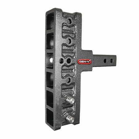 Gen-Y Hitch MEGA-DUTY 2 Shank 7.5 Offset Drop 1.5K TW 10K Hitch Only GH-406